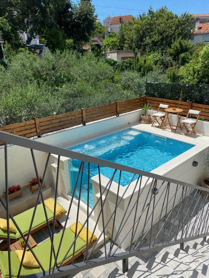 **Stone House ** Trogir Center ** Old Town Apartment Bagian luar foto