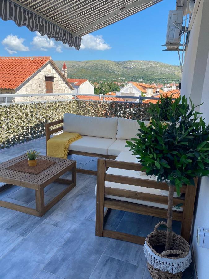 **Stone House ** Trogir Center ** Old Town Apartment Bagian luar foto